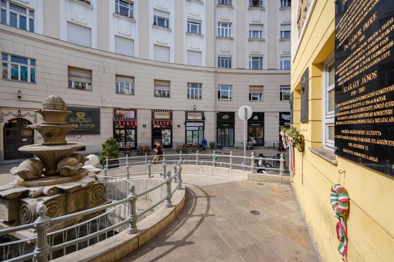 Cascade Corvin Apartament Budapeszt