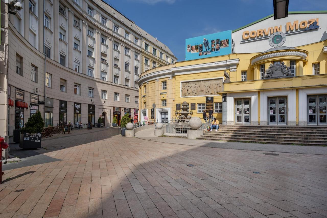 Cascade Corvin Budapeszt
